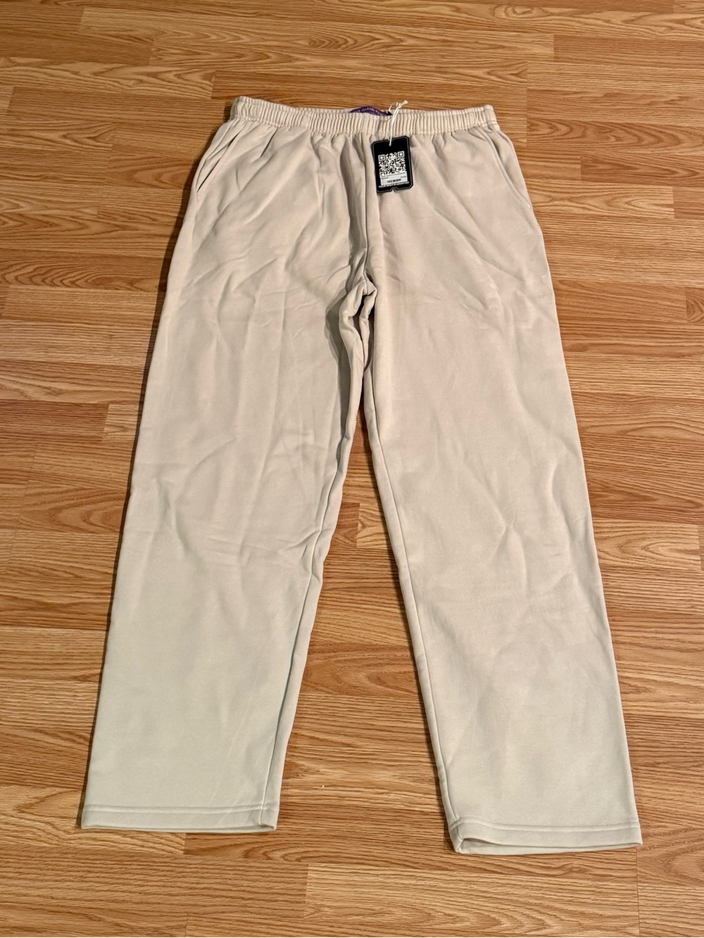 Coney Island Picnic Men's Cream Sweatpants